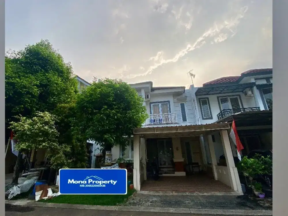 Dijual cepat rumah turun harga di Kota wisata  Cibubur
