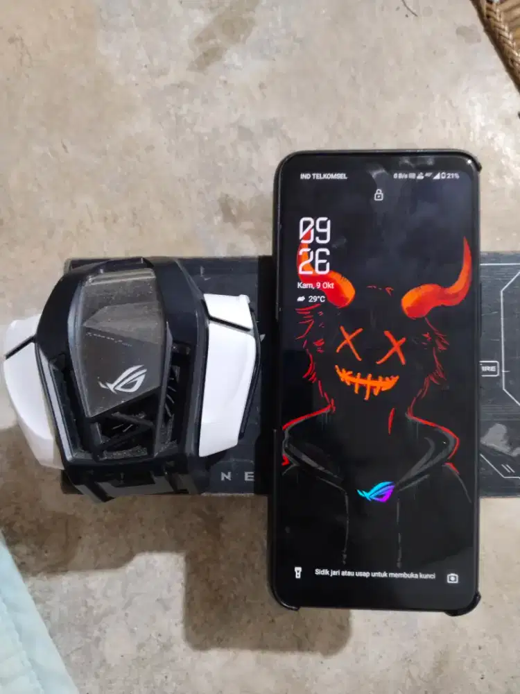 Asus ROG Phone 7 12/256GB Resmi indo Mulus