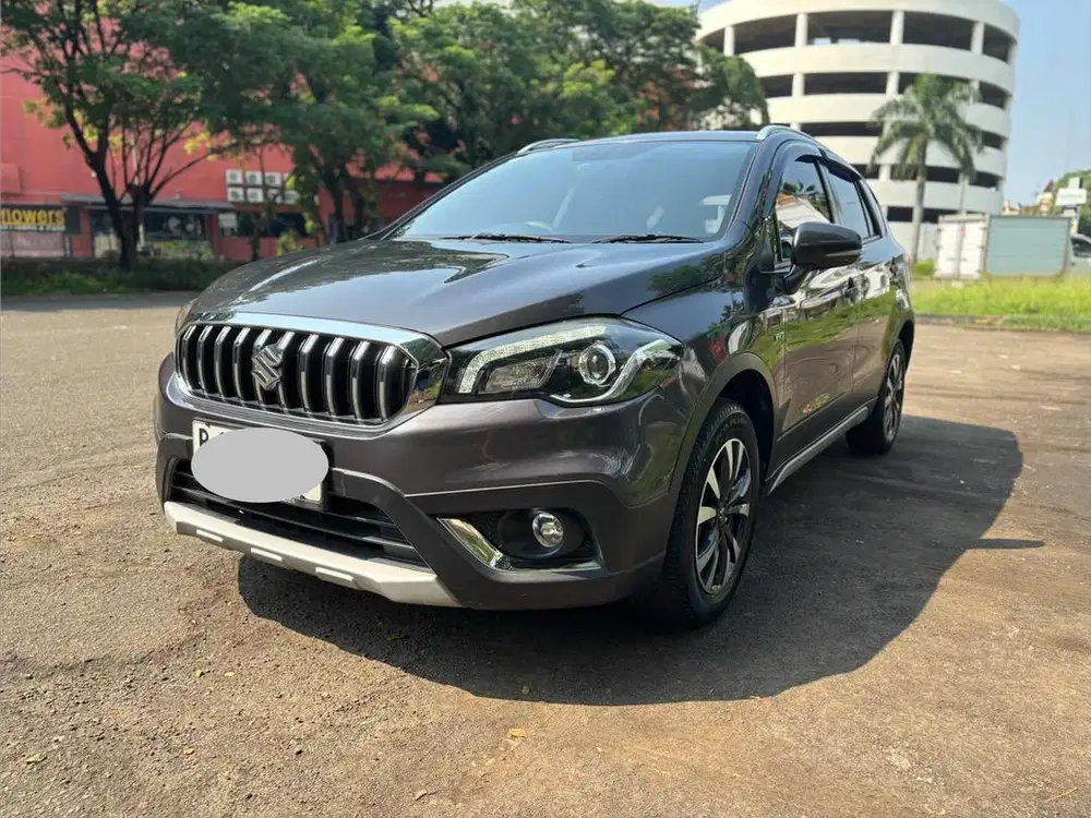 Suzuki SX4 S-Cross Matic 72rb KM Record Pajak Hidup