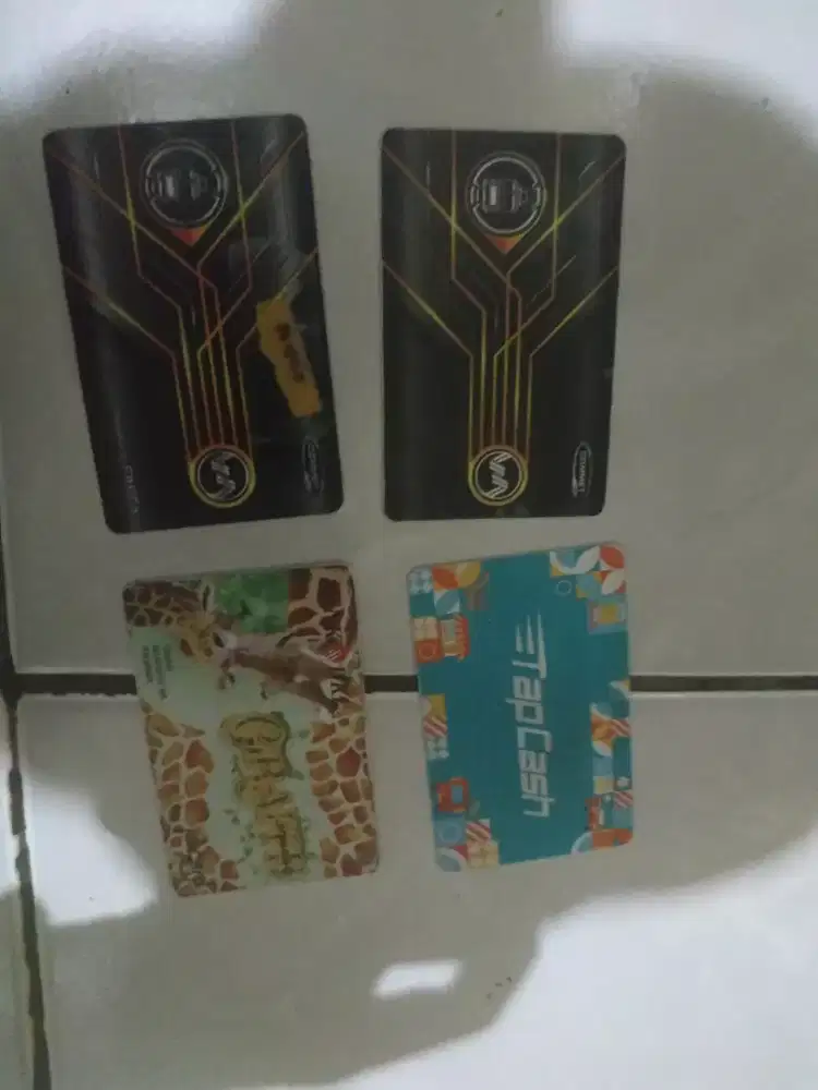 Punya kartu mau di jual ajh