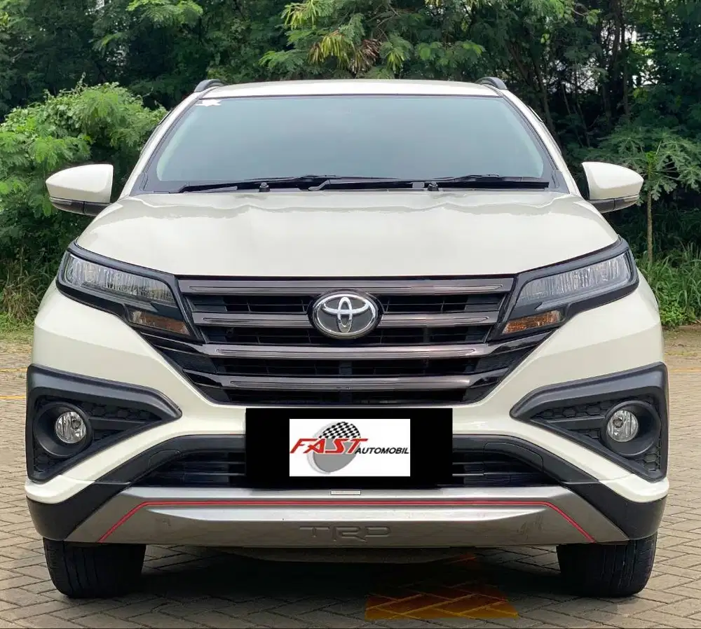 TOYOTA RUSH TRD 2019 1.5 LOW KM.49RB NOPOL B GENAP PAJAK PANJANG #F5ST