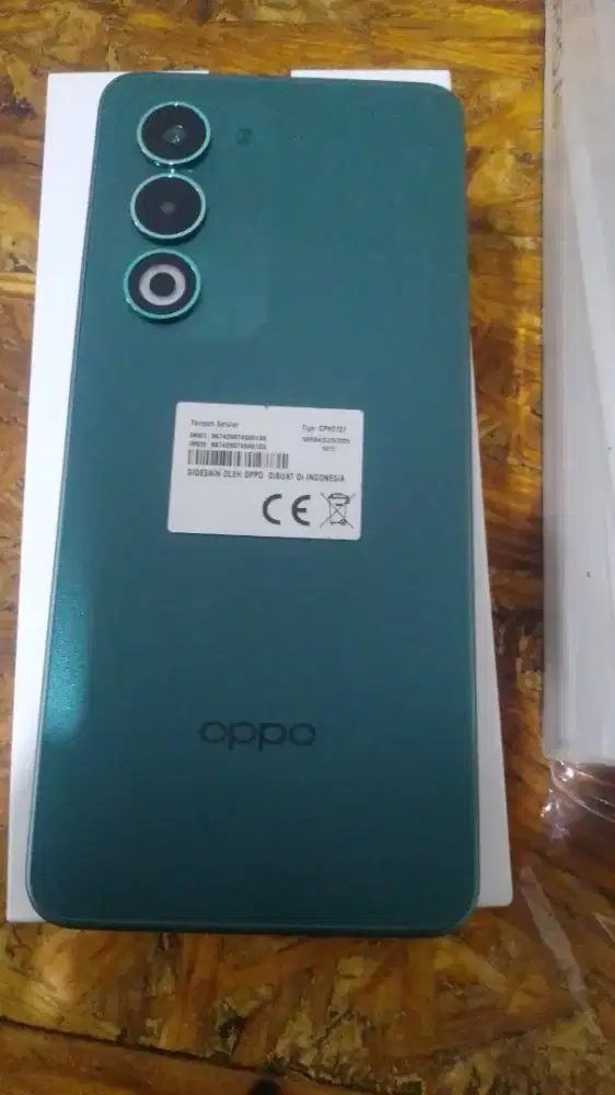 Jual Oppo A 5 8/128 Baru gress ,cuma buka palstin aja