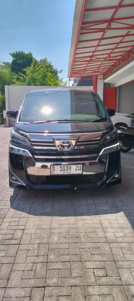 VELLFIRE G ATPM 2019 ISTIMEWA