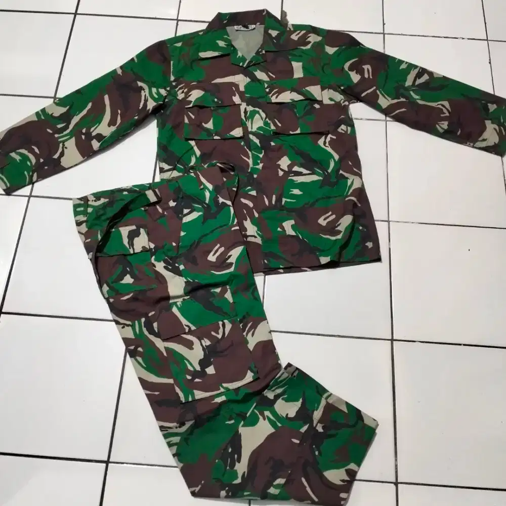 Baju PDL TNI malvinas jatah TNI ori