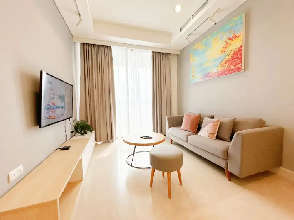 Disewakan Apartemen Mewah The Element 2BR Minimalis Modern