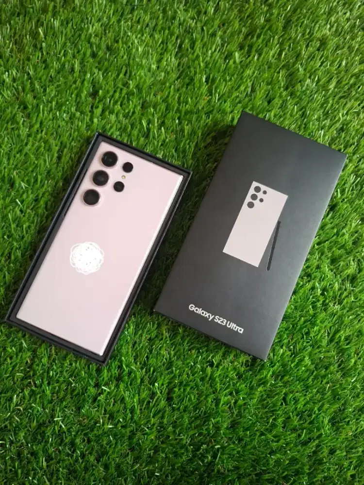 Samsung s23 ultra 5g 12/512 sein resmi indonesia fullset original