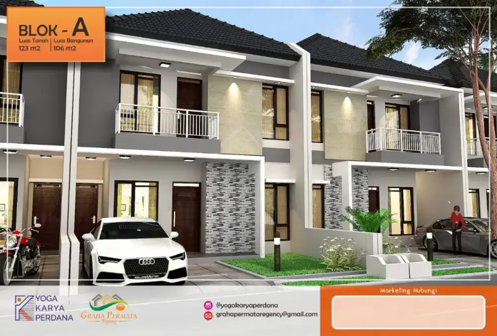 Rumah Baru Siap Huni