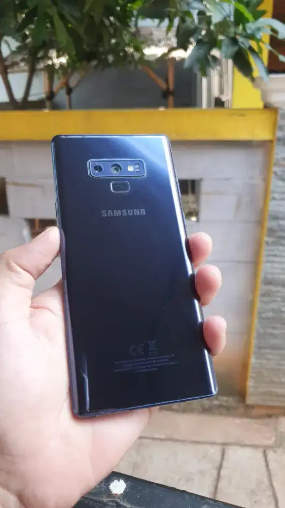 Samsung note 9 6/128GB SEIN FULSET MULUS