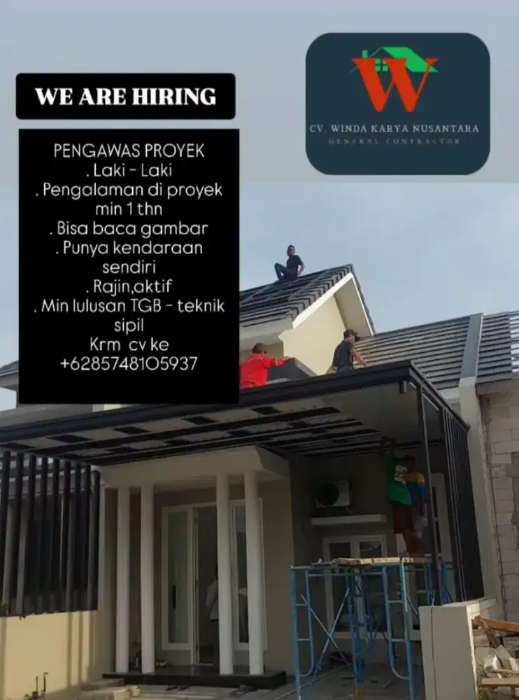 PENGAWAS PROYEK SURABAYA