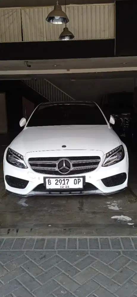 Mercedes benz C 300 Amg 2018