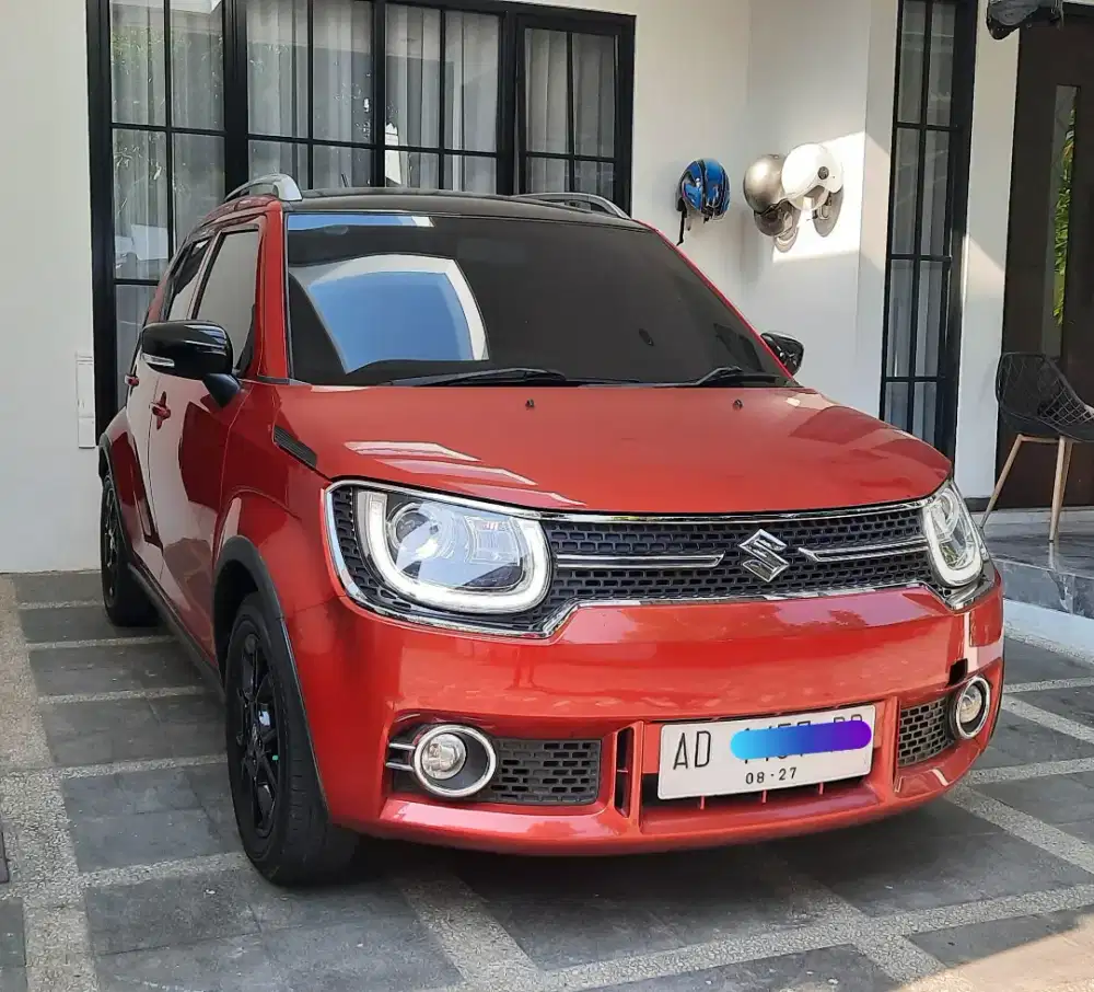 IGNIS GX MATIC PAJAK BARU ISTW