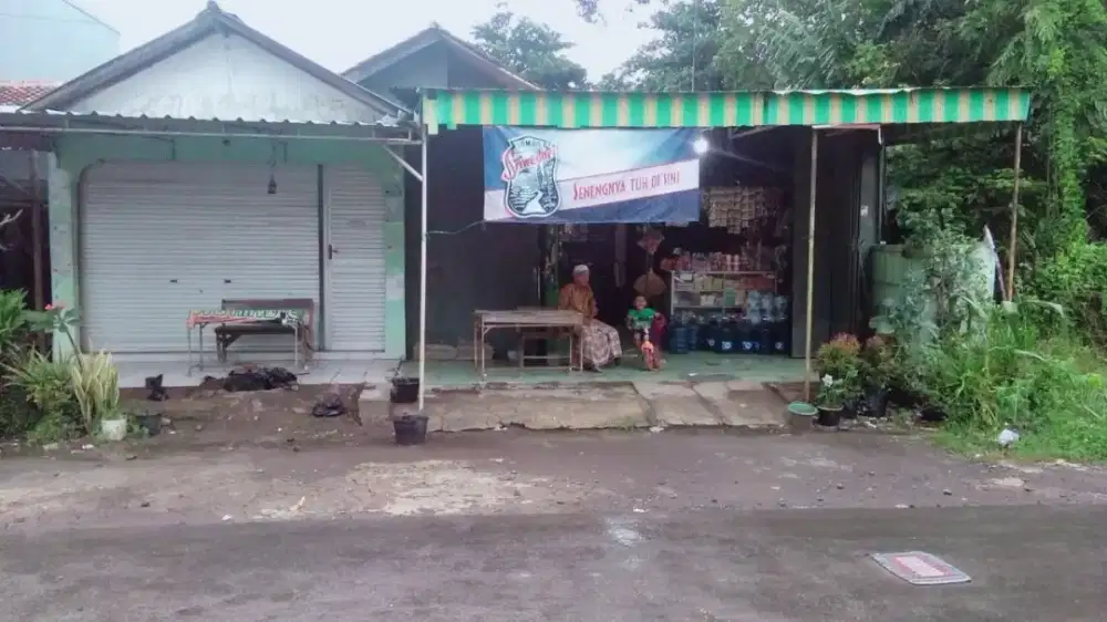 Dijual Rumah dan Tanah (SHM)