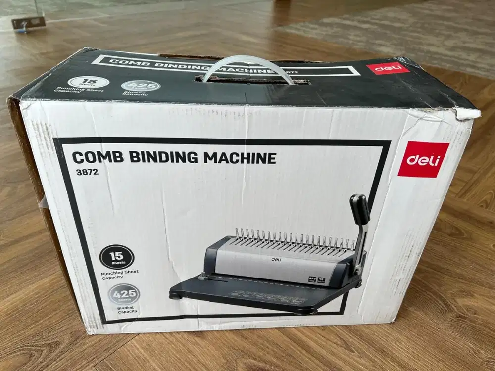 COMB binding machine by DELI