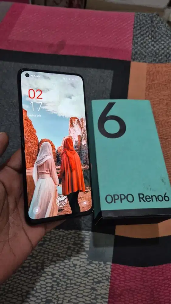 Oppo Reno 6 4G 8/128 Fullset original