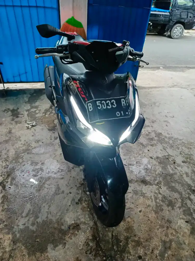 Yamahan Aerox 2022