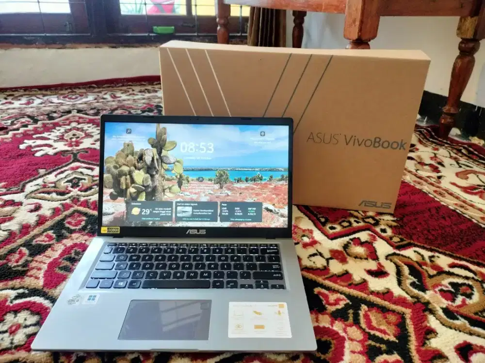 Asus Vivobook Core i5 Gen 10 SSD Keyboard Backlit Fullset