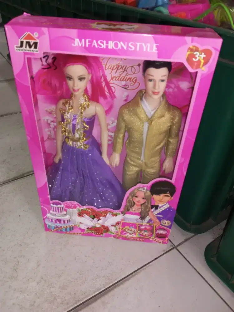 Mainan Anak Barbie Pasangan