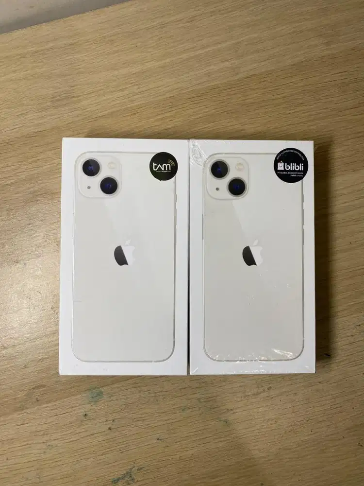 iphone 13 128gb putih baru resmi murah