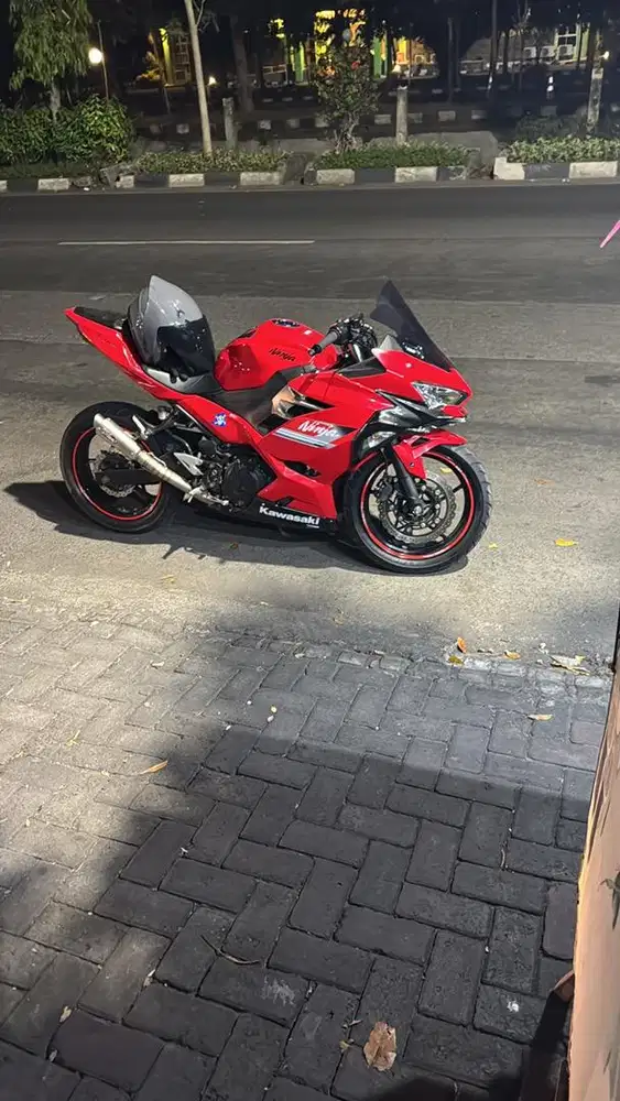 Kawasaki New Ninja 250 2020