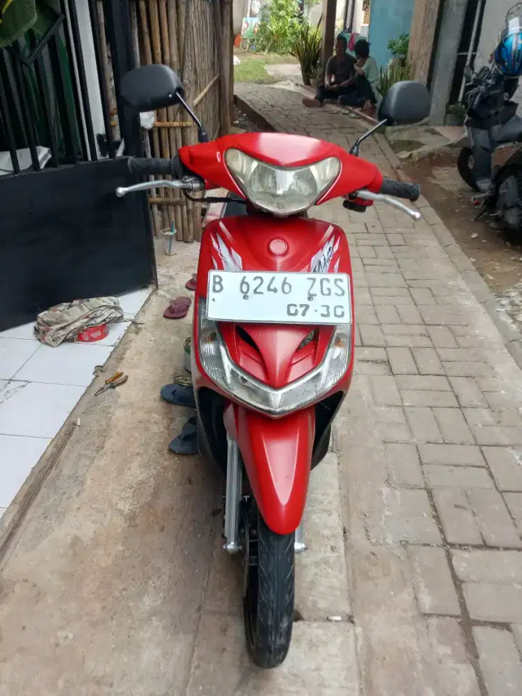 Mio smile tahun 2010 surat komplit plat b depok