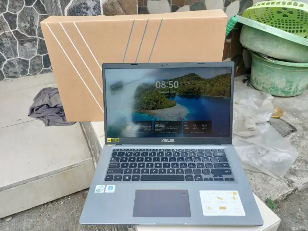 Asus Vivobook Core i5 Gen 10 SSD Keyboard Backlit Fingerprint