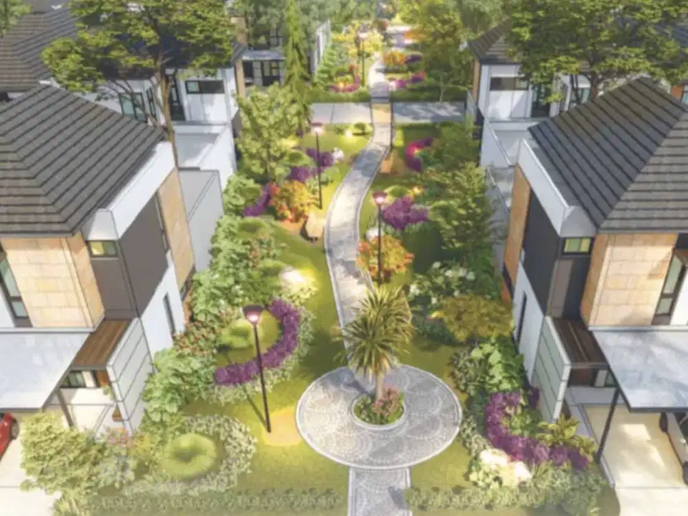 RUMAH CLUSTER DIKOTA MANDIRI GRANDWISATA BEKASI