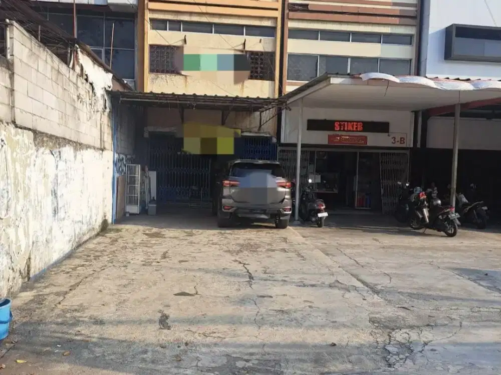 Ruko 3 Lantai di Letjen Suprapto Jakarta Pusat