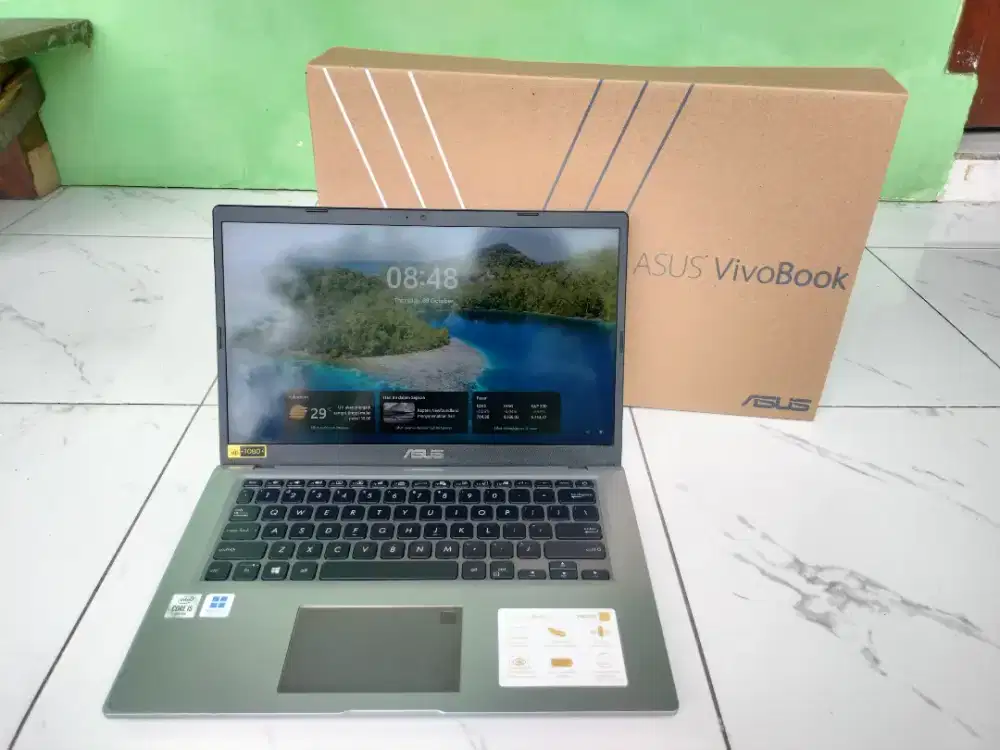 Asus Vivobook Core i5 Gen 10 SSD Keyboard Backlit Fullset