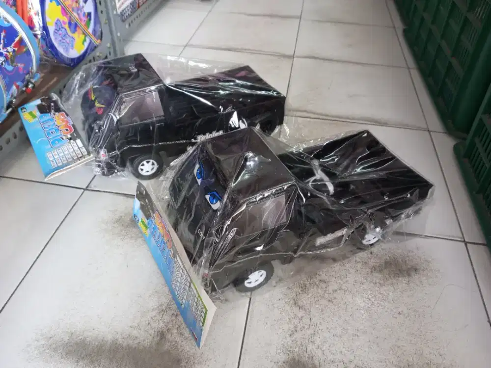 Mainan Anak Pickup Baterai Telolet