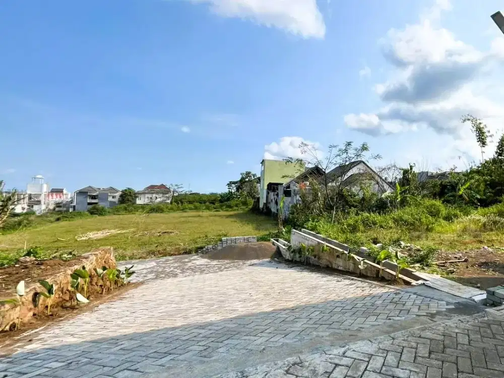 di jual tanah murah cocok di bangun Kost 10 menit kampus UMM