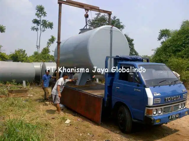 Tangki Solar Genset 6000Liter BERGARANSI
