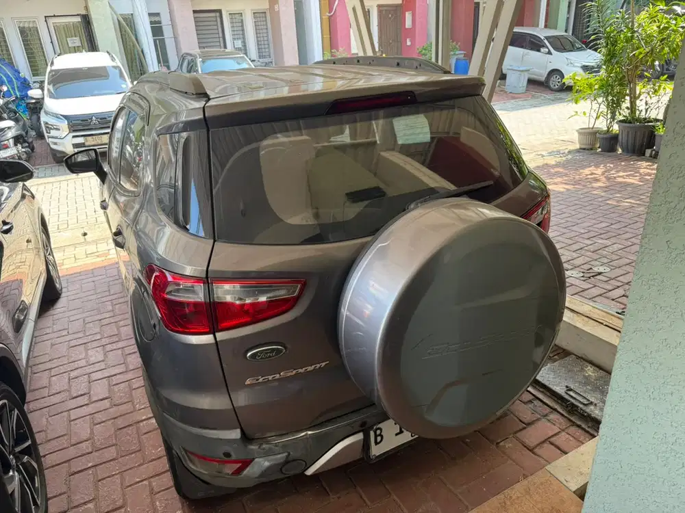 Ford Eco Sport 2014 Bensin
