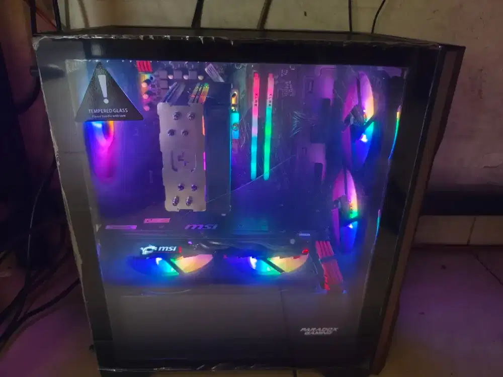 Pc gaming ryzen 3 3100 + gtx 1060 3gb