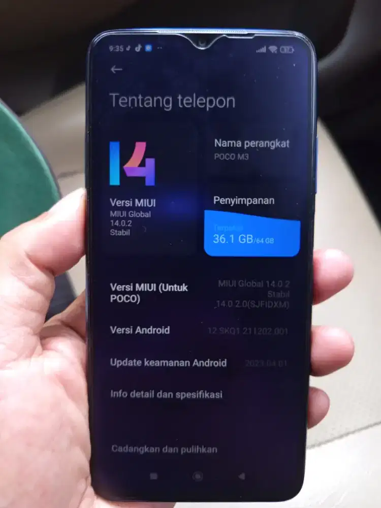 Poco M3 ram 4/64