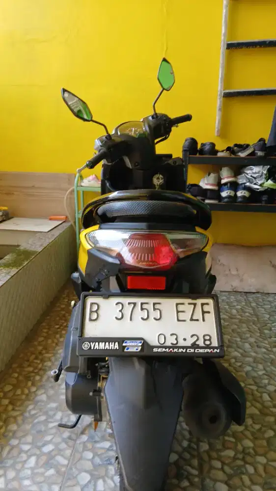 DIJUAL YAMAHA GEAR CUSTOM