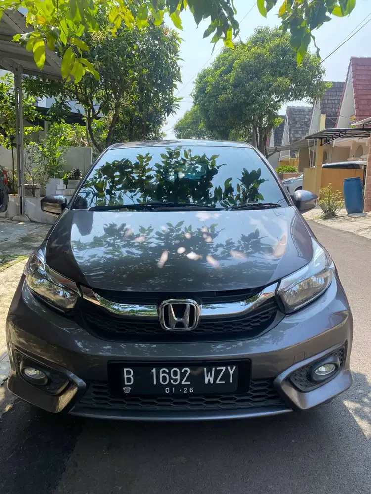 Honda Brio Satya E 2020 AT Cakep Low KM