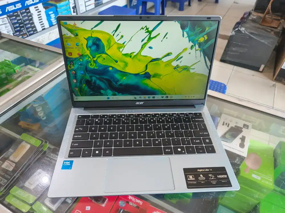 Leptop acer Lite AL14-37P-38NN i3 N35