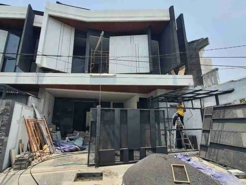 Jual Rumah Baru Mewah Manyar Surabaya