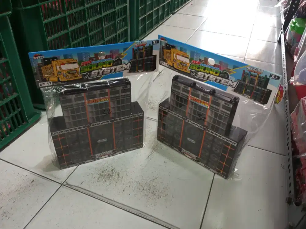 Mainan Anak Sound Horeg Baterai