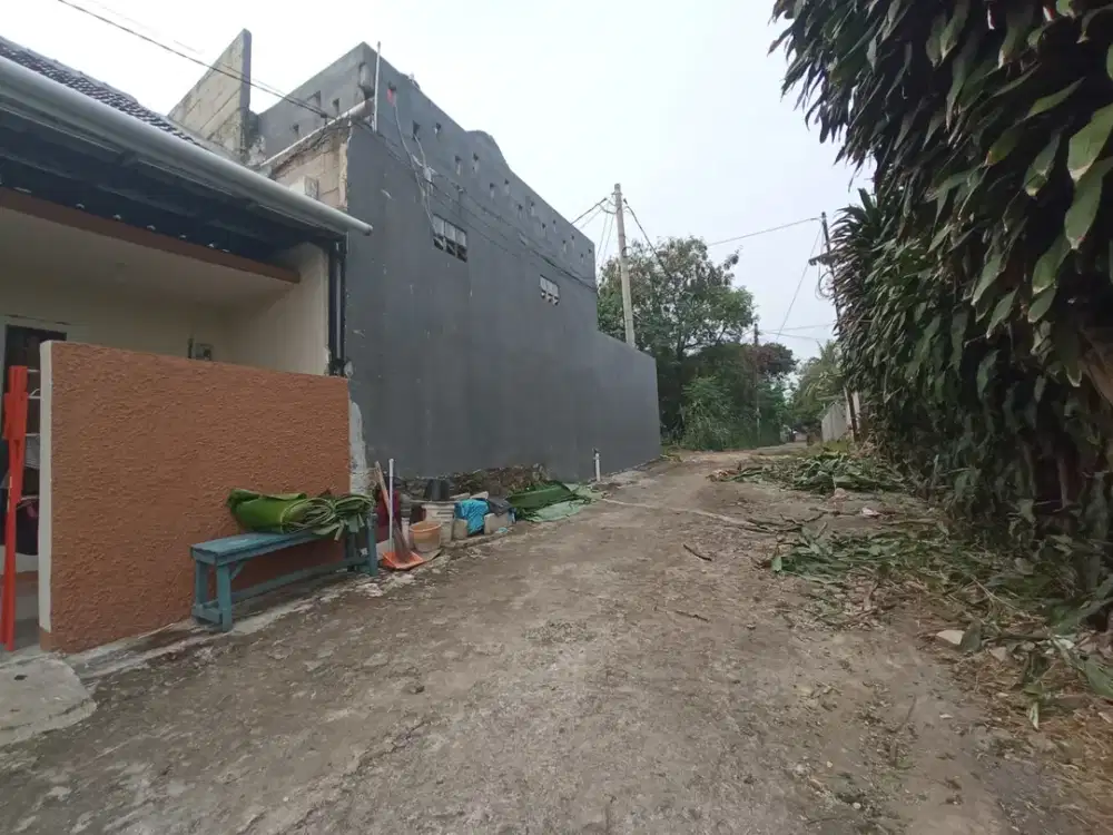 Dijual tanah kavling Depok, 2,3km The Park Sawangan