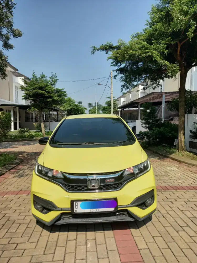 Honda Jazz RS Automatic GK 5 AT 2017 Facelif Cash Pajak Panjang KM Low