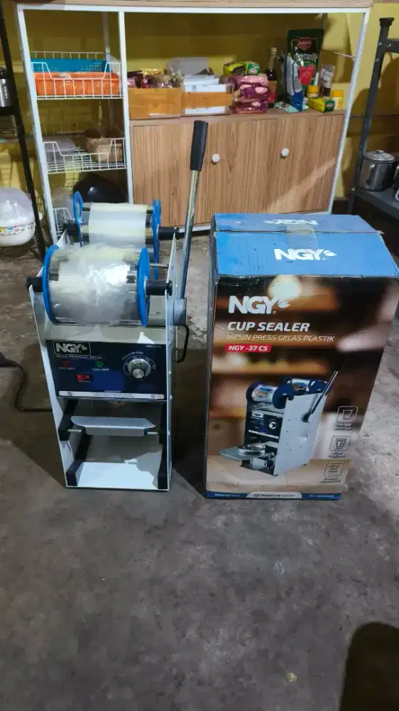 Cup Sealer NGY-37 CS Like New