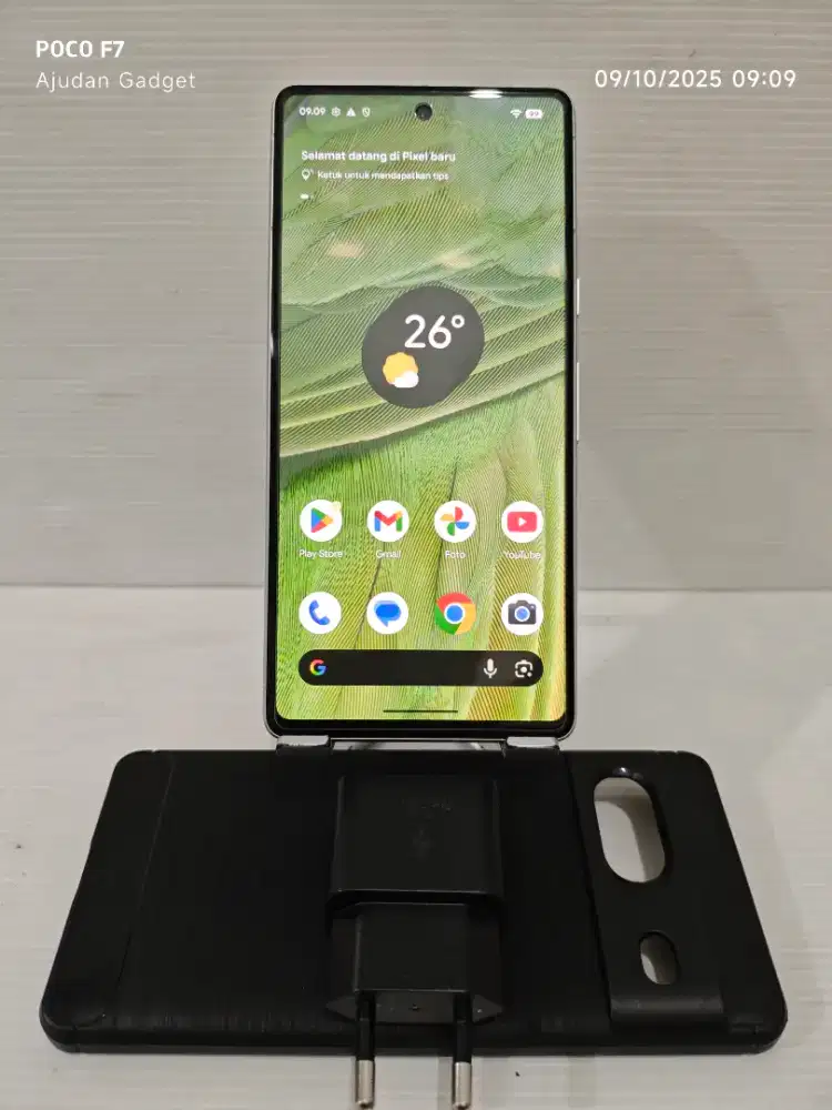 Google Pixel 7 5G 128 Gb Sinyal On Cukai HP + Charger bisa TT/BT