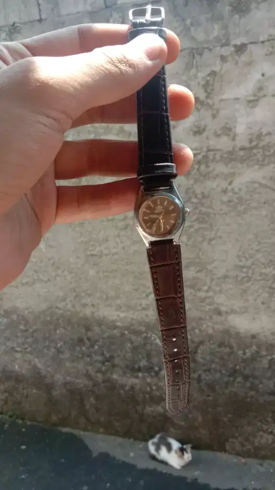 Jam Tangan kulit Orient (ORI)