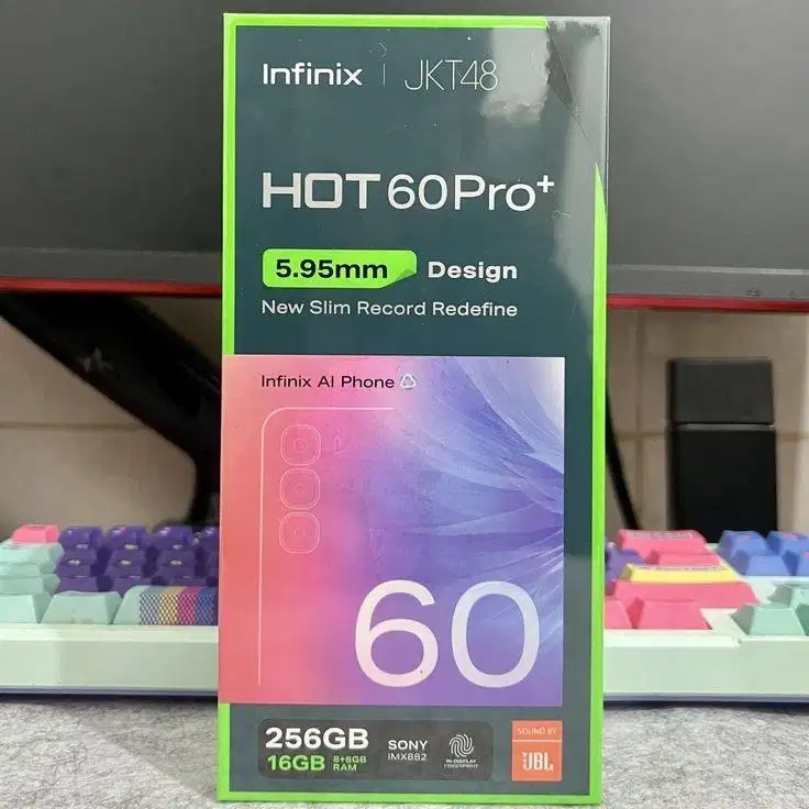 NEW INFINIX HOT 60 PRO PLUS ORIGINAL PHONE