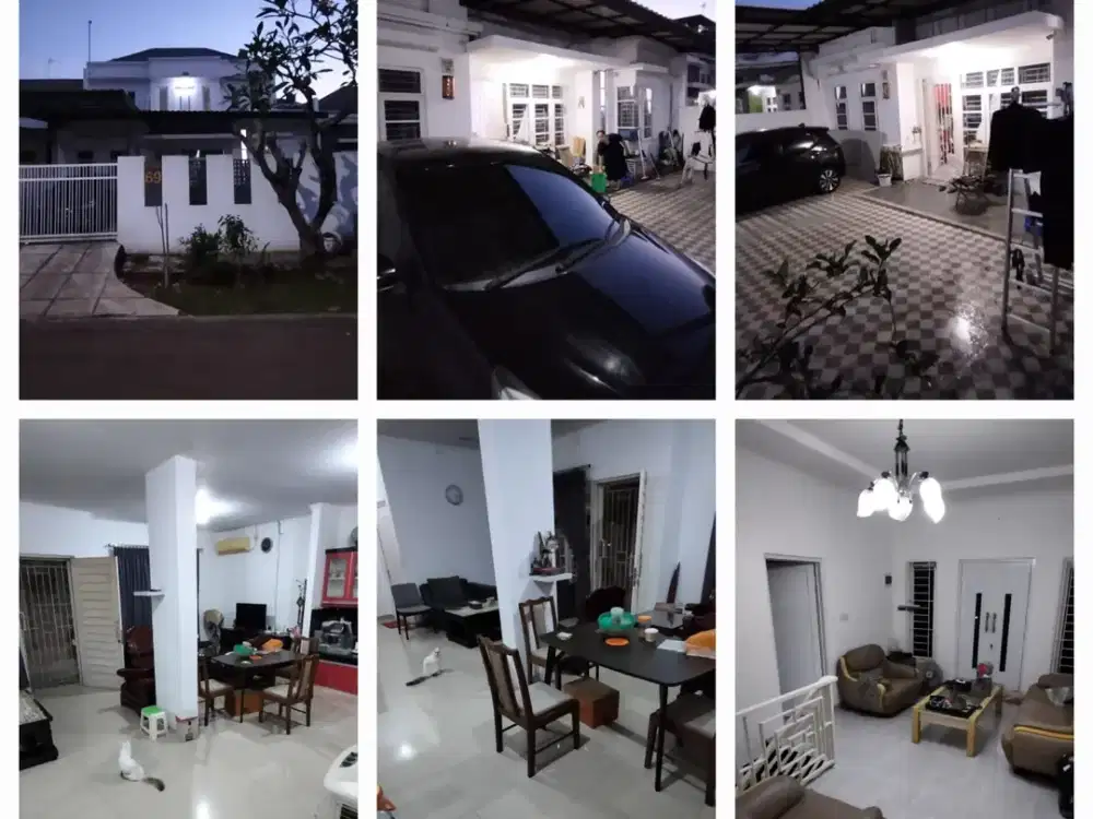 Dijual Rumah Semi Furnish di Boulevard Cibubur Country