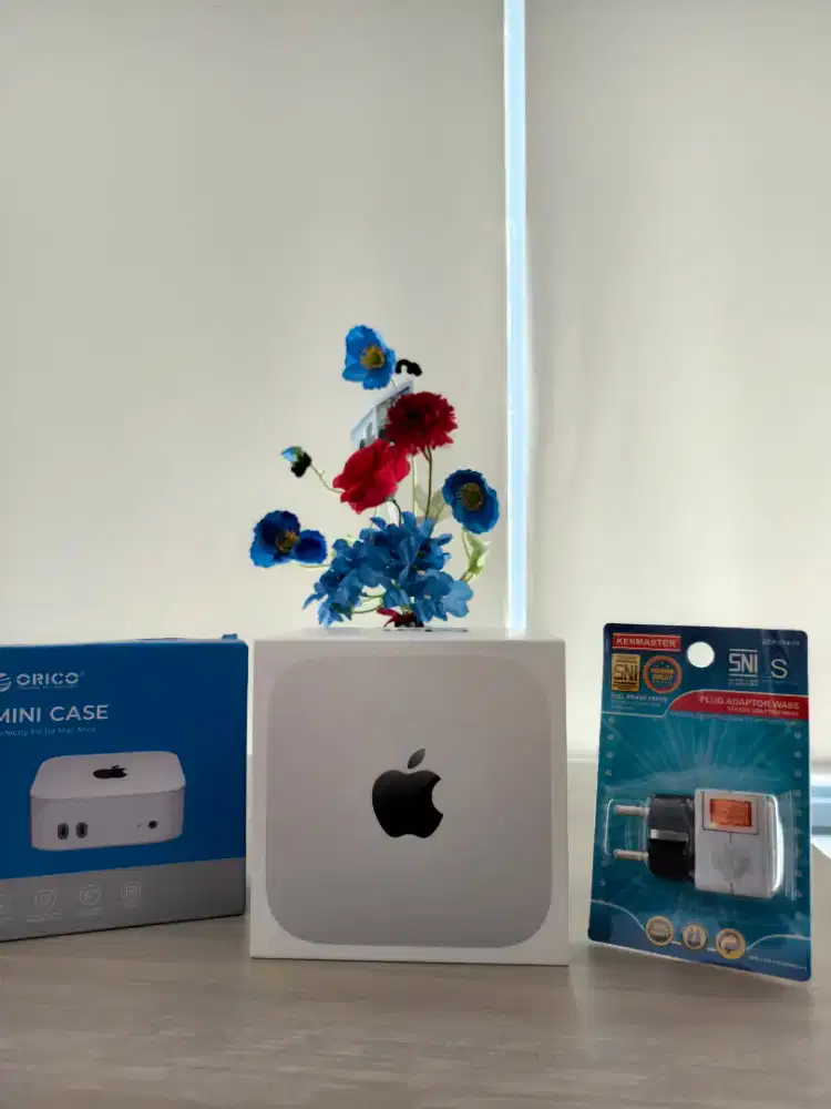 Mac Mini M4 16/256gb New Segel Garansi Resmi
