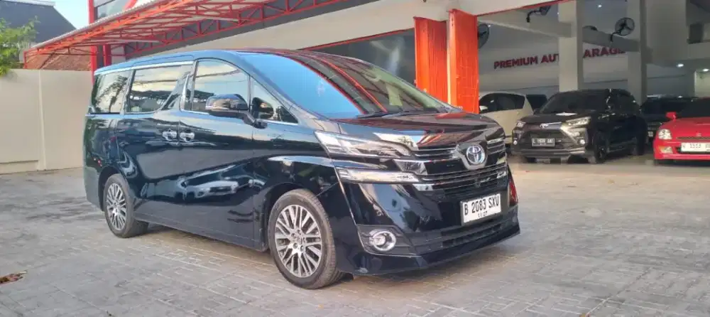 VELFIRE G ATPM 2017 BISA CREDIT DP MINIM