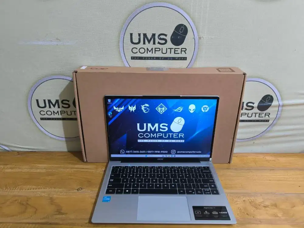 ACER Lite AL14-31P Core i3-N300 RAM 8GB SSD 512GB Intel UHD Graphics