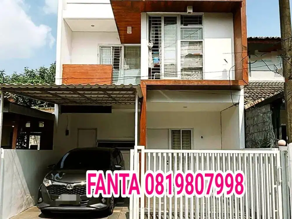 Rumah Cluster Bintaro Termurah Jual Cepat